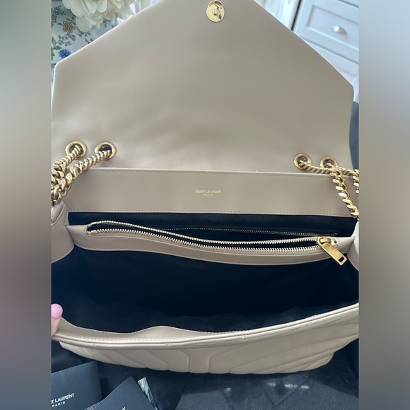 YSL large Lou Lou shoulder bag - Picture 3 of 13